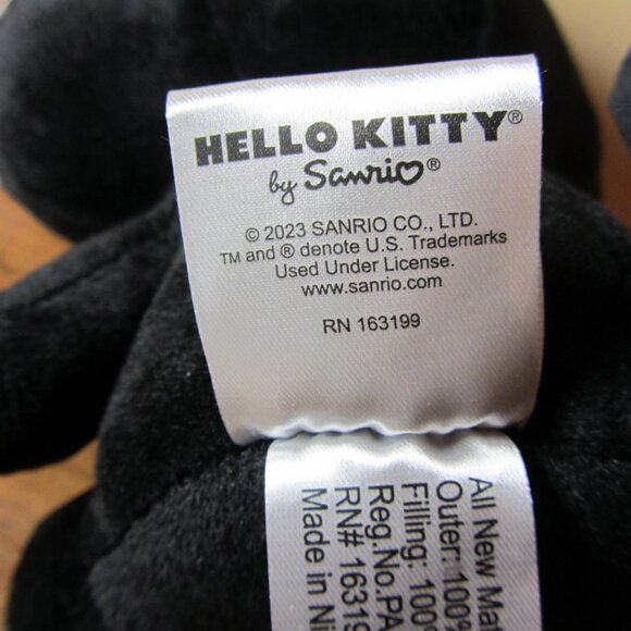 plush sanrio halloween 2023 hello kitty black cat costume (T277) - Picture 9 of 9